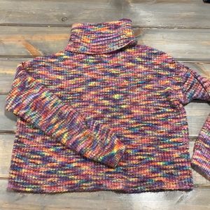 Women’s S So brand rainbow sweater